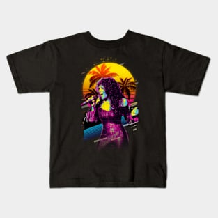 Donna Summer's Groove A Photographic Tribute to Disco's Icon Kids T-Shirt